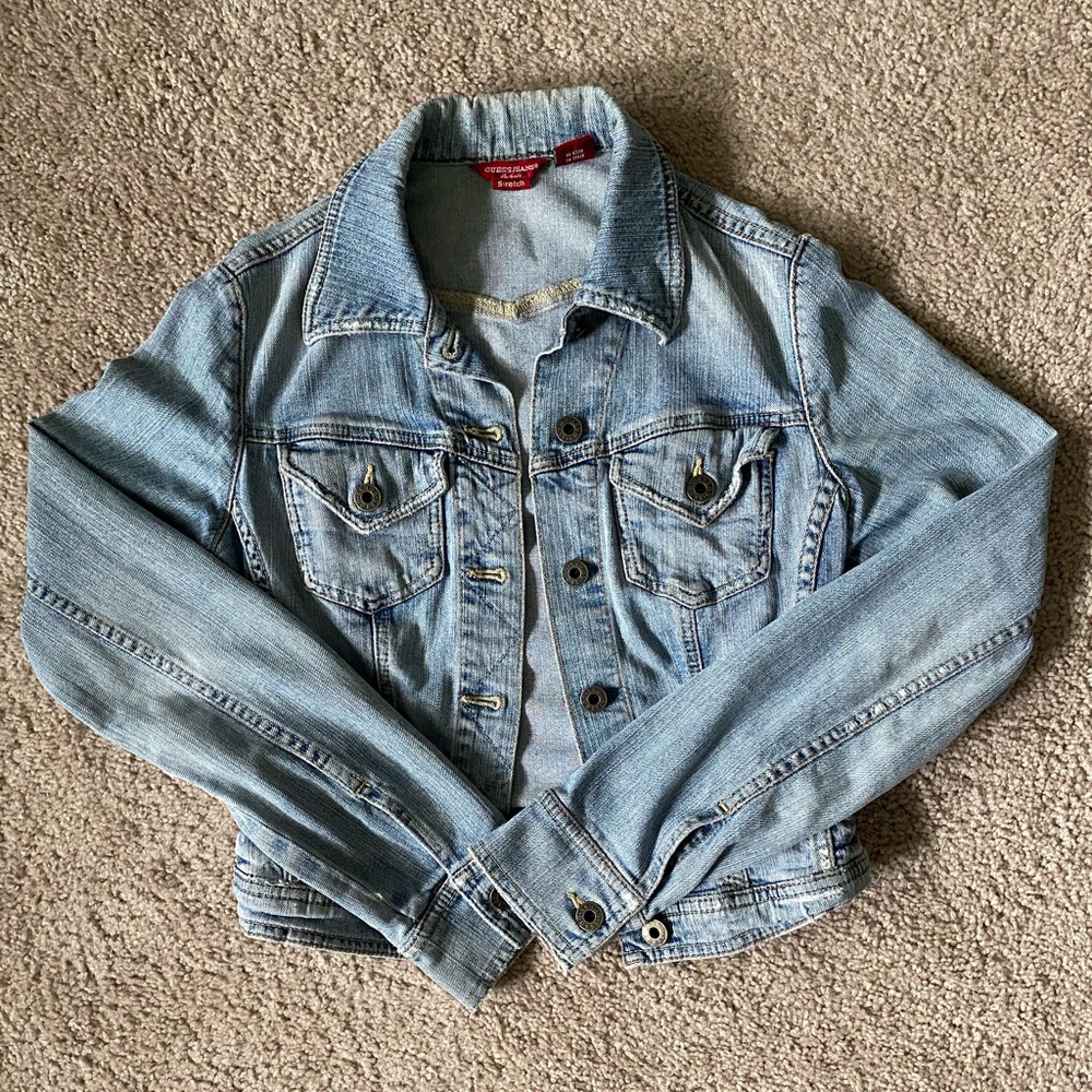 Guess Jeans Denim Jacket (size small)